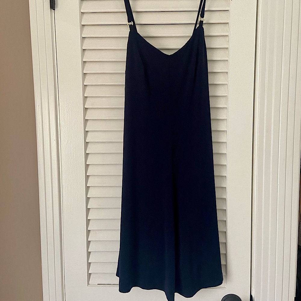 Calvin Klein Skater Dress Navy